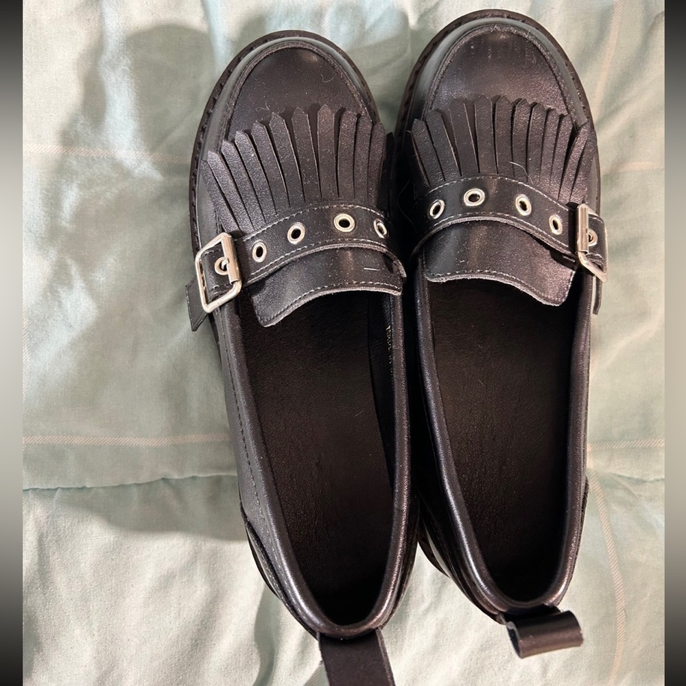 Platform Maryjane shoes